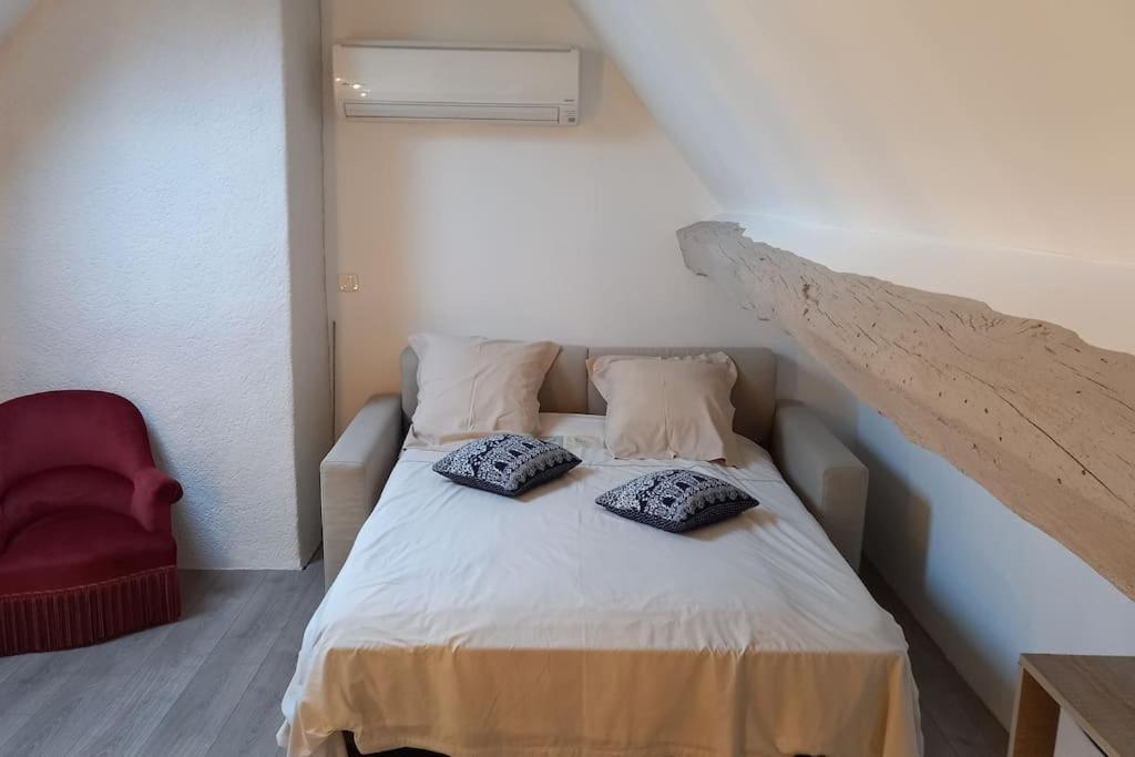 Le Havre De Paix Villa Devay Exteriör bild